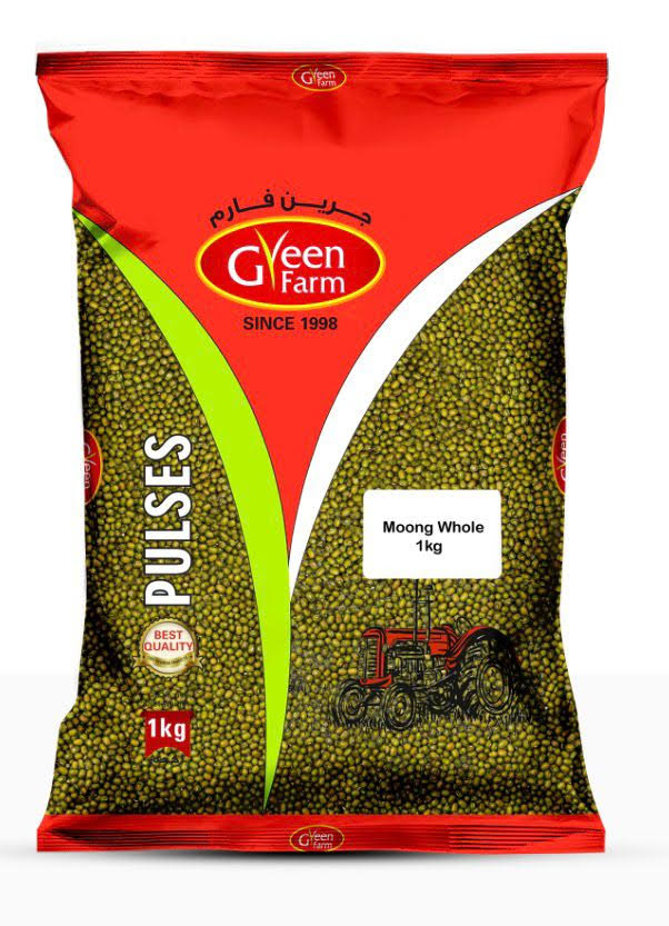 GREEN FRAM CHERUPAYAR 1kg
