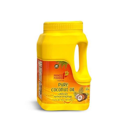 PRINCE FOODS VIRGIN COCONUT OIL 500ML