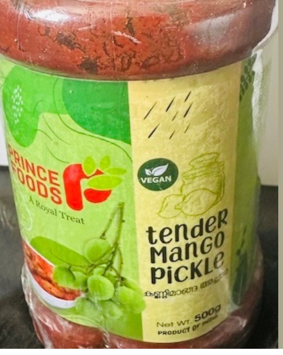 PRINCE TENDER MANGO PICKLE 500 GM