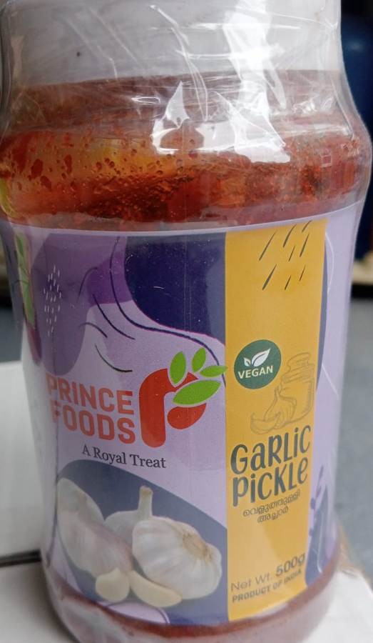PRINCE GARLIC PICKLE 500gm