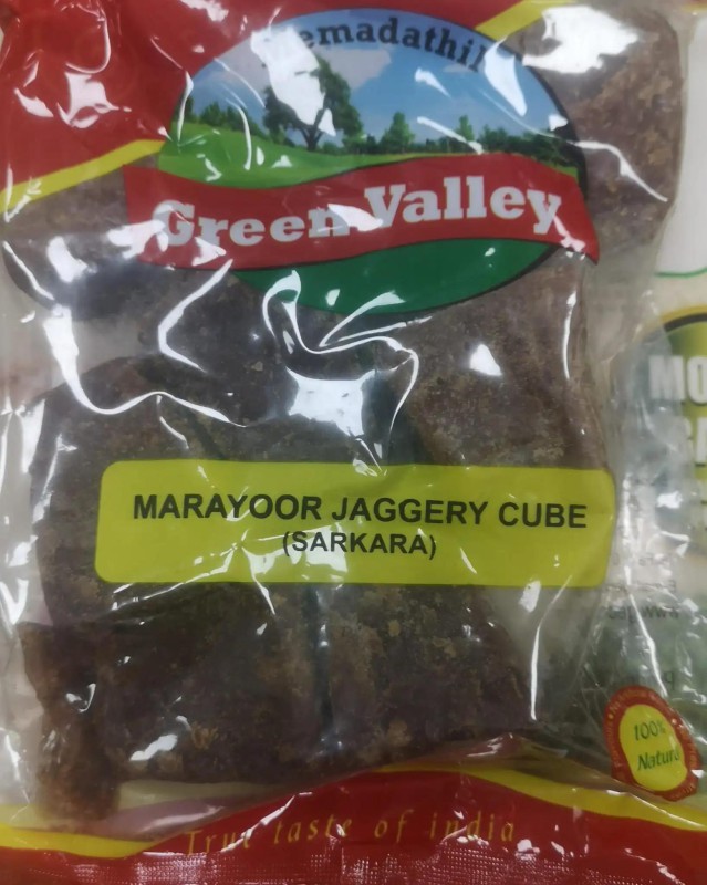 GREEN VALLEY  MARAYOOR JAGGERY 1KG