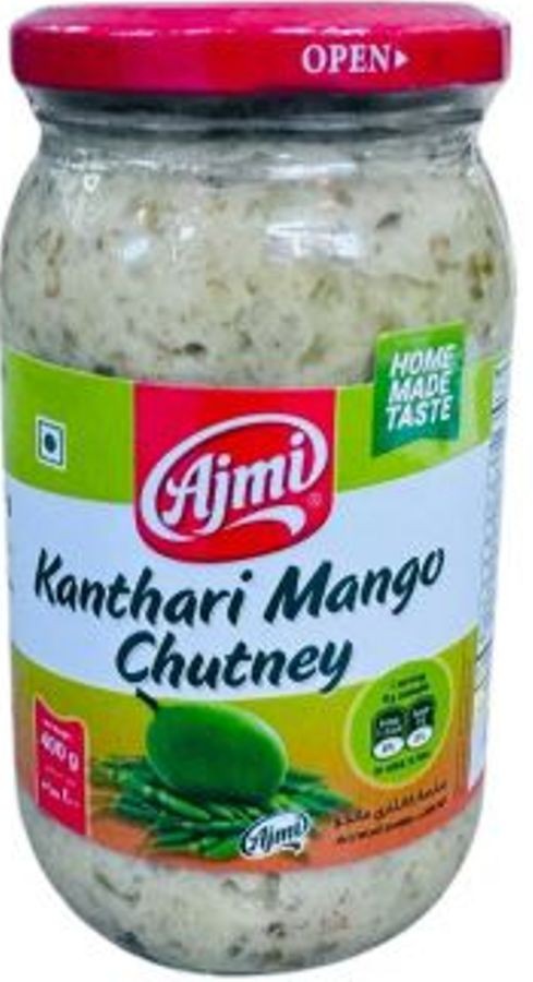 AJMI KANTHARI MANGO CHUTNEY 400 GM