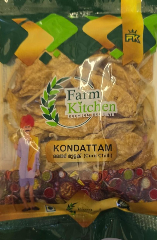 FARM KITCHEN KONDATTOM MULAK [CURD CHILLI] 100GM