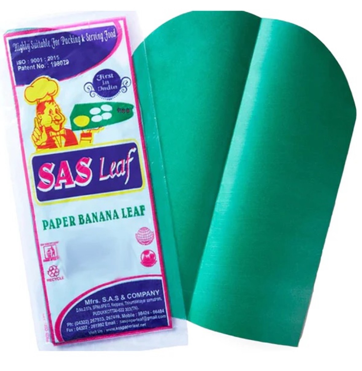 SAS BANANA LEAF