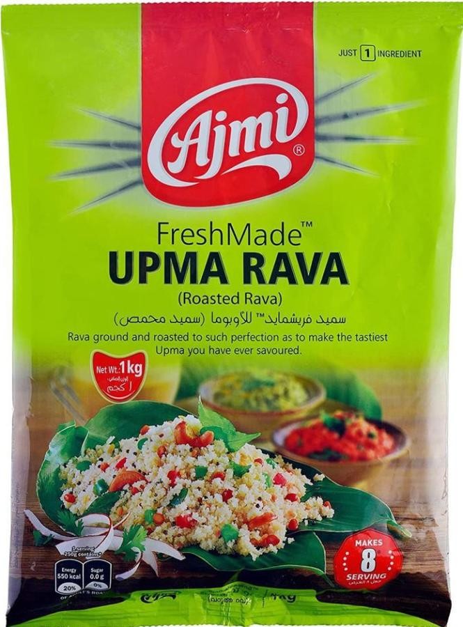 AJMI UPMA RAVA 1kg
