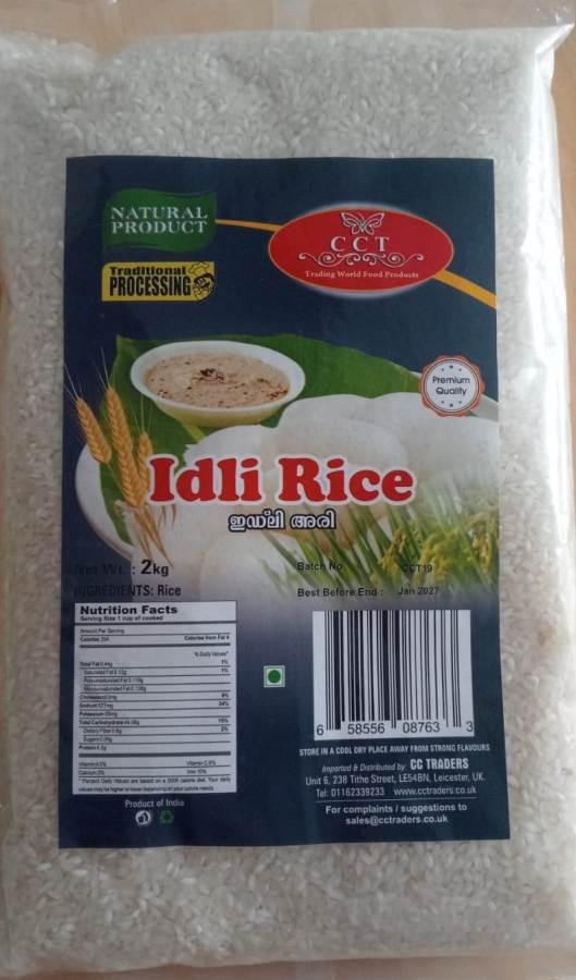 CCT IDLY RICE 2KG