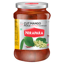 NIRAPARA CUT MANGO PICKLE 400gm