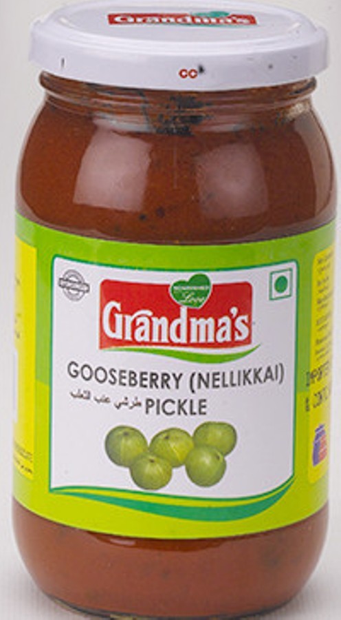GRANDMAS NELLIKKA [GOOSBERRY] PICKLE 400GM