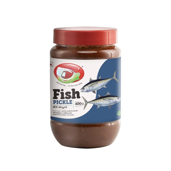 FARM KITCHEN FISH PICKLE 400 GM