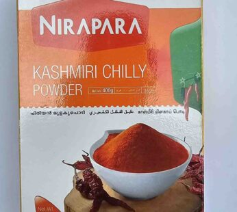 NIRAPARA KASHMIRI CHILLY POWDER 400gm