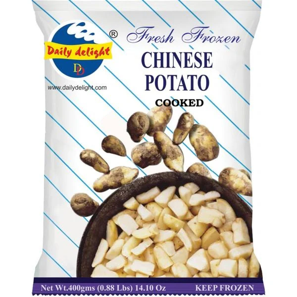 DAILY DELIGHT CHINESE POTATO COOKED  KOORKA 400 GM