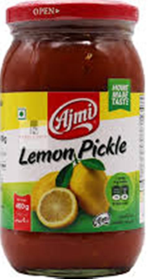 AJMI LEMON PICKLE 400GM