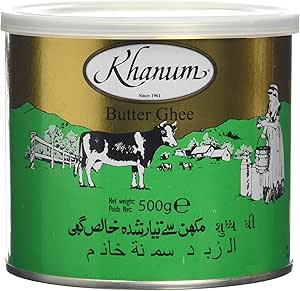 KHANUM PURE BUTTER GHEE 500 GM