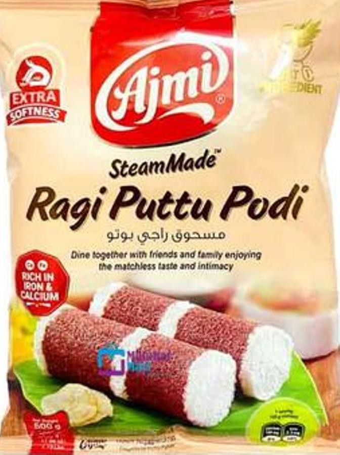 AJMI RAGI  puttupodi 500gm