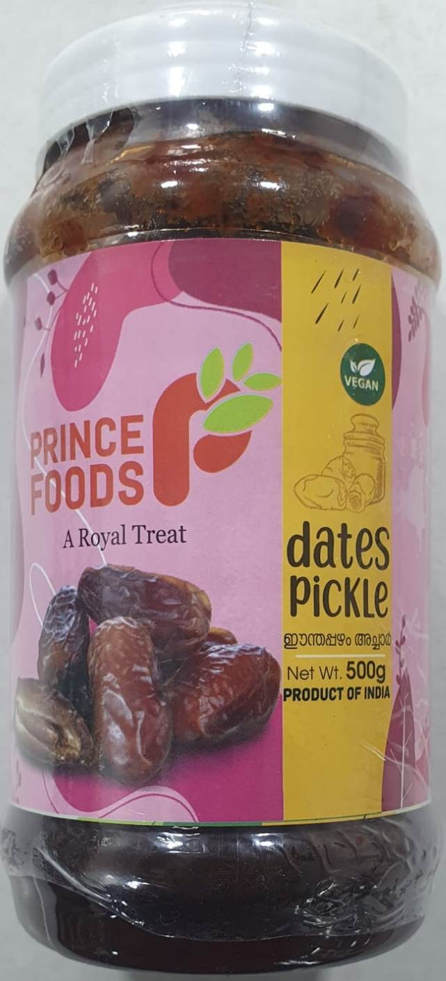 PRINCE DATES PICKLE 500GM