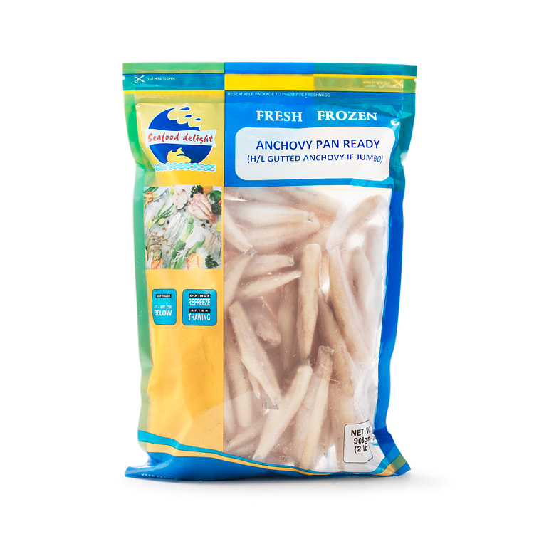 DAILY DELIGHT ANCHOVY MEDIUM 600GM