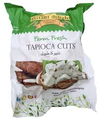 INSTANT DELIGHT TAPIOCA CUTS 900 GM