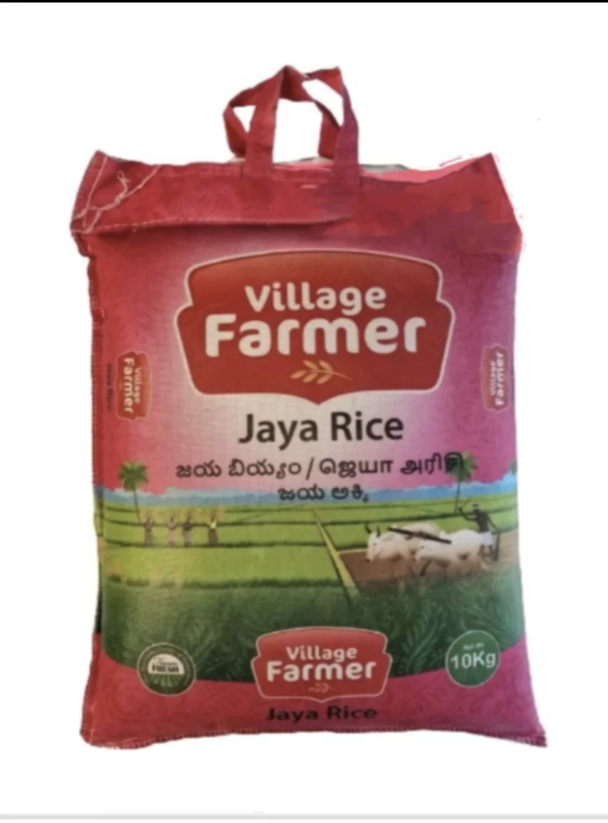 VILLAGE FARMER JAYA RICE 10kg