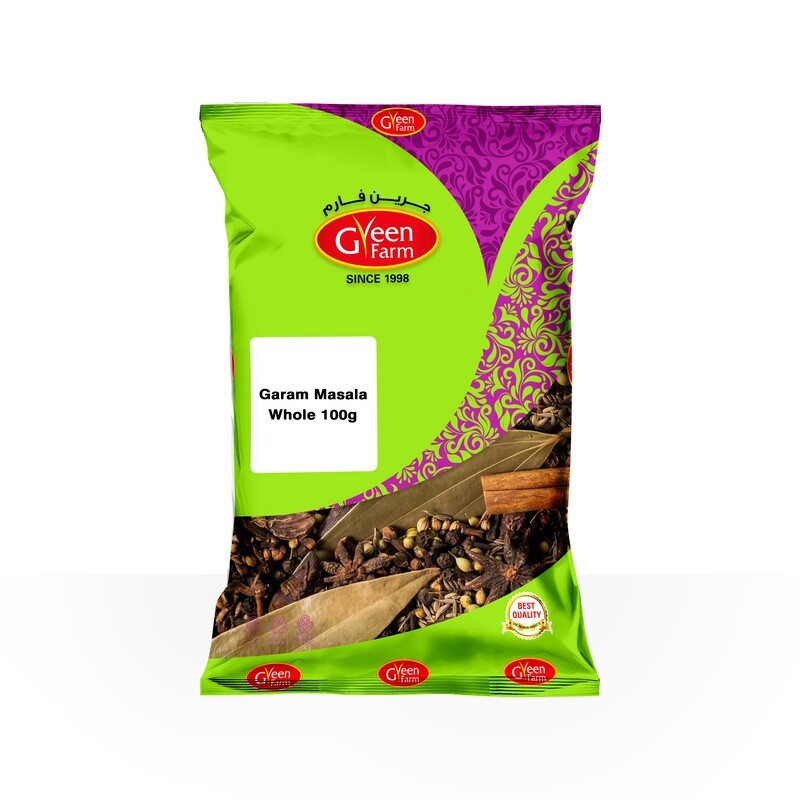 FARM KITCHEN GARAM MASALA WHOLE 250gm