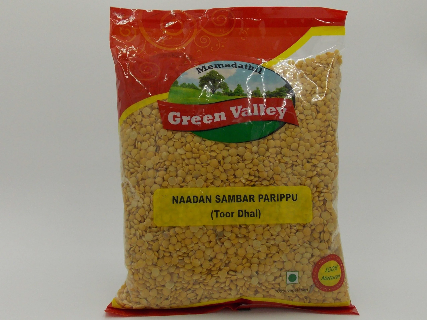 GREEN VALLEY SAMBAR PARIPPU[TOOR DAL]