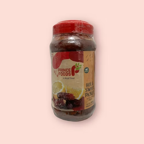 PRINCE LIME & DATES PICKLE 500GM