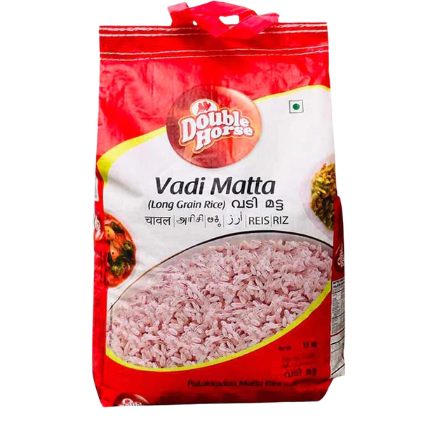 DOUBLE HORSE LONG GRAIN MATTA RICE 10 KG