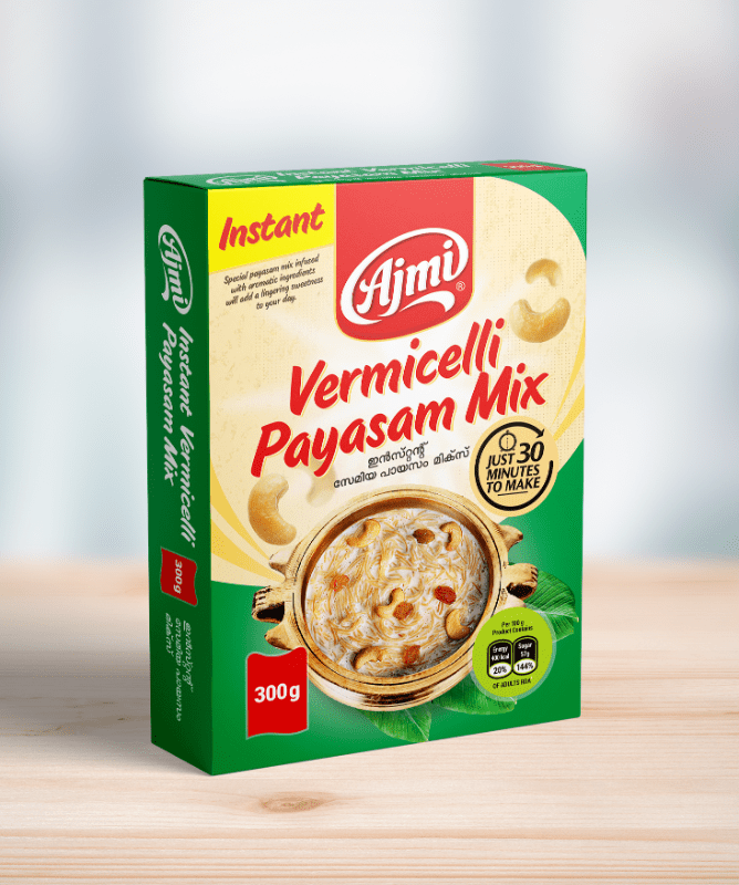 AJMI INSTANT VERMICELLI PAYASAM MIX 200gm