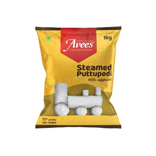 AVEES STEAMED WHITE PUTTUPODI 1kg