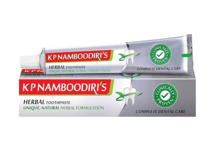 K P NAMBOODIRIS HERBAL TOOTH PASTE  100GM
