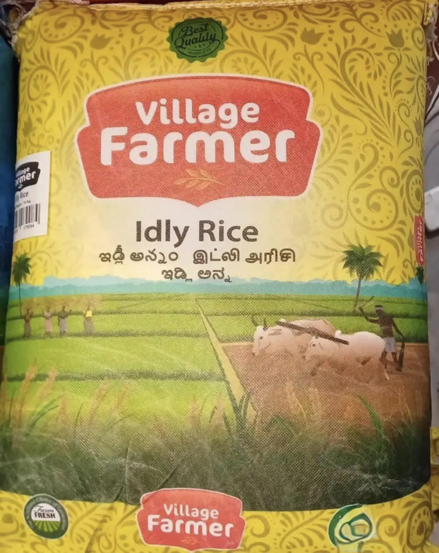 VILLAGE FARMER IDLY RICE 5KG