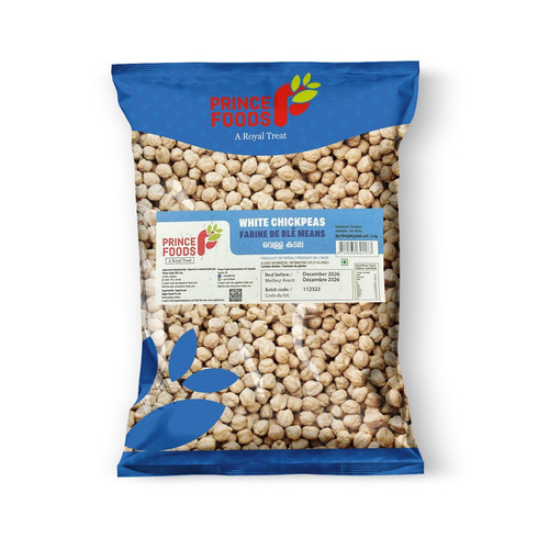 PRINCE WHITE CHICKPEAS 1kg