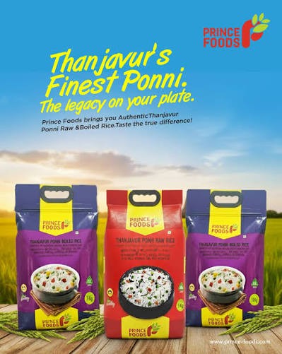 PRINCE THANJAVUR PONNI RICE 5kg