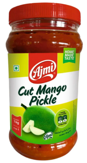 AJMI CUT MANGO PICKLE 1KG