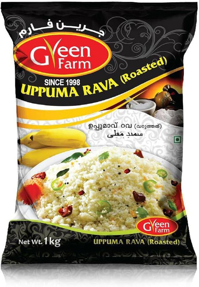 GREEN FARM UPMA RAVA 1KG