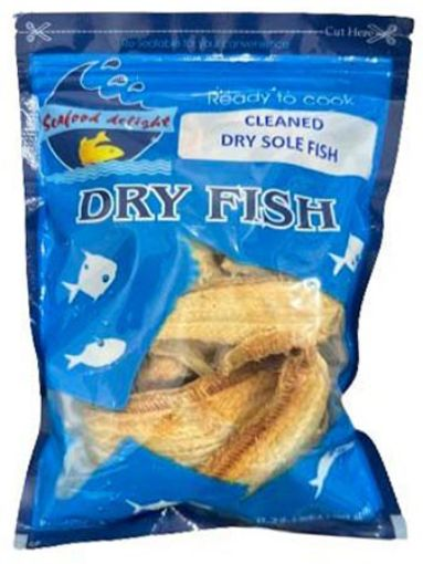 DAILY DELIGHT DRY SOLE FISH 100GM