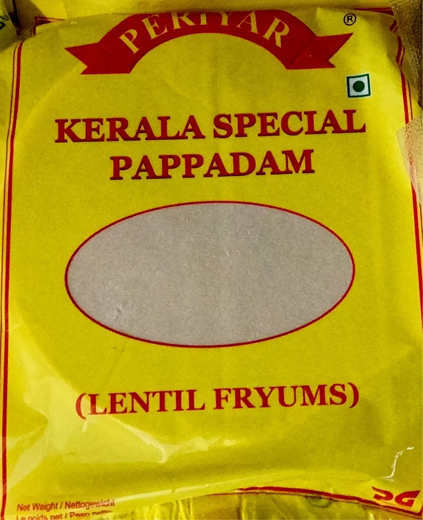 PERIYAR FROZEN PAPPADAM 200GM