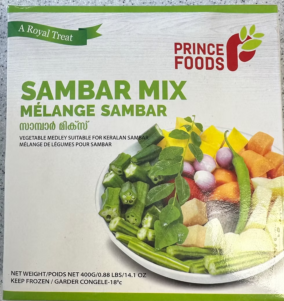 PRINCE SAMBAR MIX 454