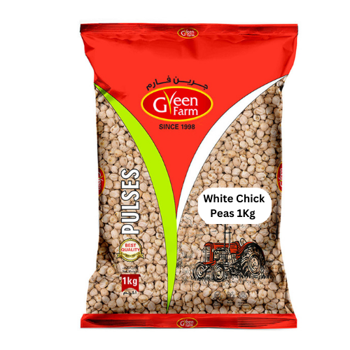 WHITE CHICKPEAS 1kg