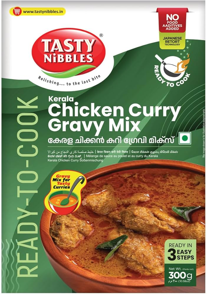 KERALA CHIKEN CURRY GRAVY MIX 300gm