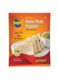 DAILY DELIGHT HOME MADE CHAPPATHI 330 GM
