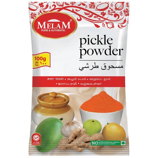 MELAM PICKLE POWDER 100gm