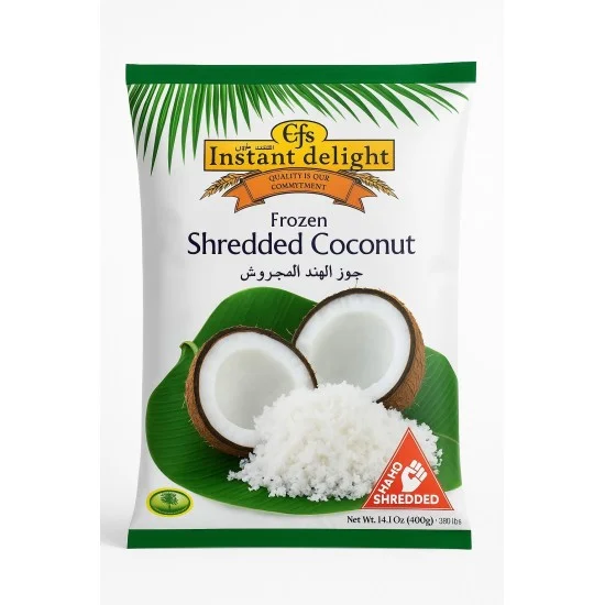 I D GRATED COCONUT  400 GM