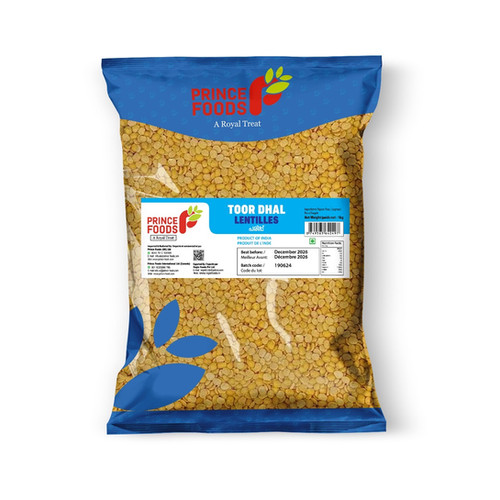 PRINCE TOOR DHAL SAMBAR PARIPPU 1kg