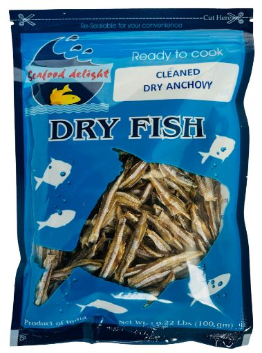 DAILY DELIGHT DRY ANCHOVY 100GM