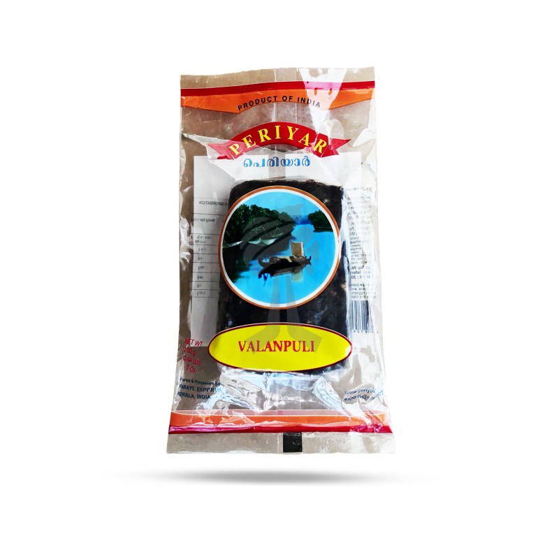 PERIYAR BLACK TAMARIND 200gm