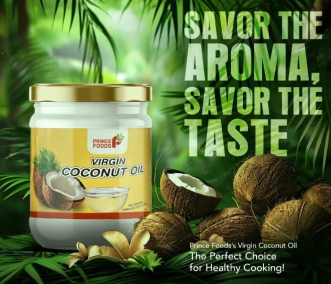 PRINCE FOODS VIRGIN COCONUT OIL 500ML